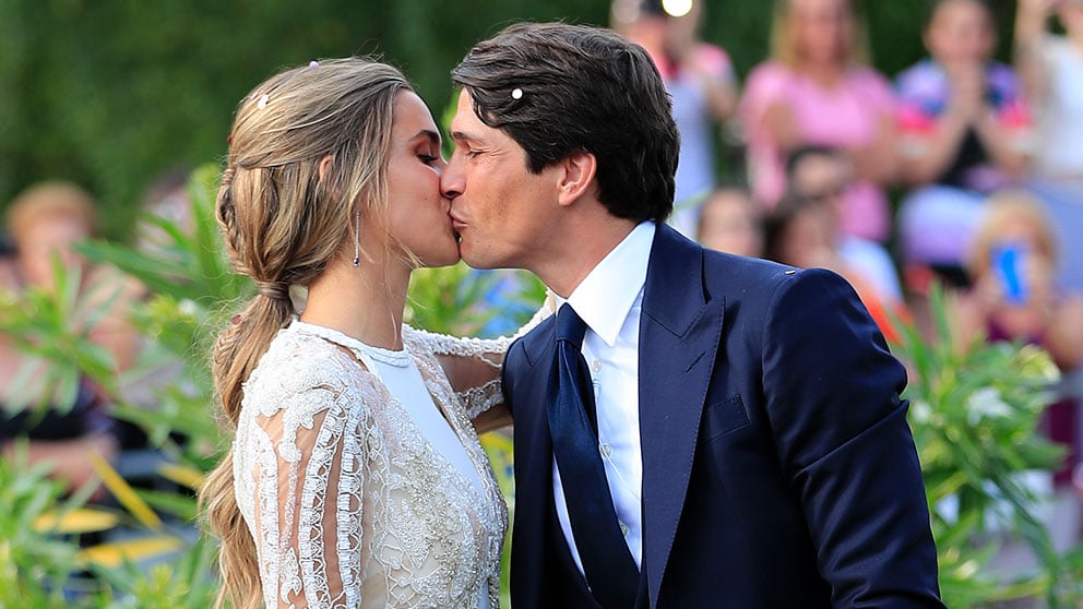 María Pombo y Pablo Castellano ya se han casado / Gtres