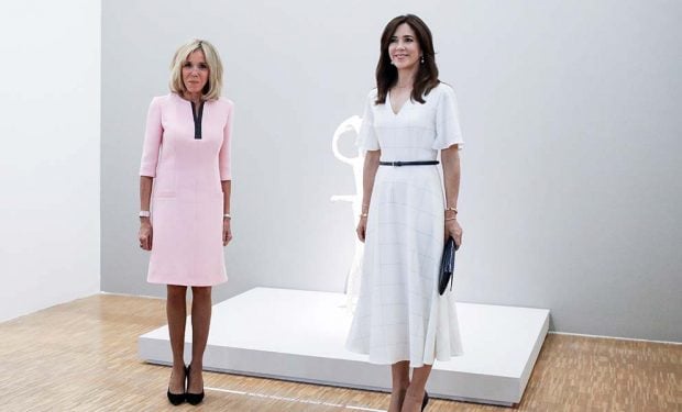 Mary Dinamarca Brigitte Macron
