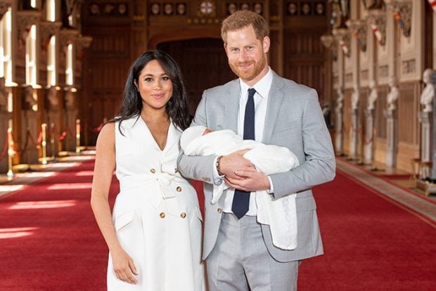 Meghan Markle, pr&iacute;ncipe Harry
