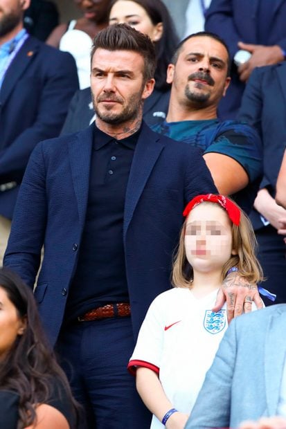 David Beckham, Harper Beckham