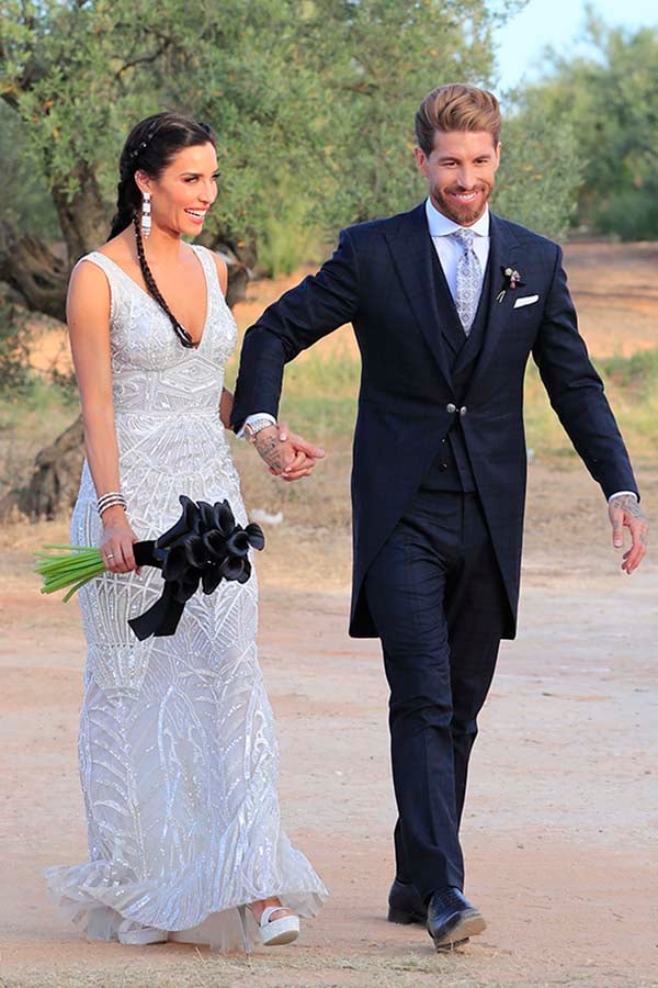Pilar Rubio el día de su boda con Pilar Rubio / GTRES