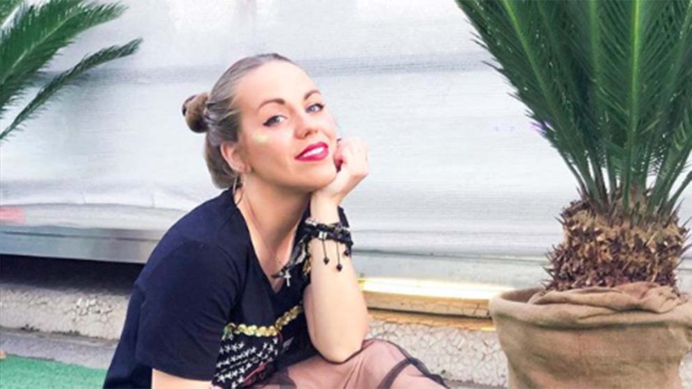 Yoli Claramonte, en una imagen de sus redes / Instagram.