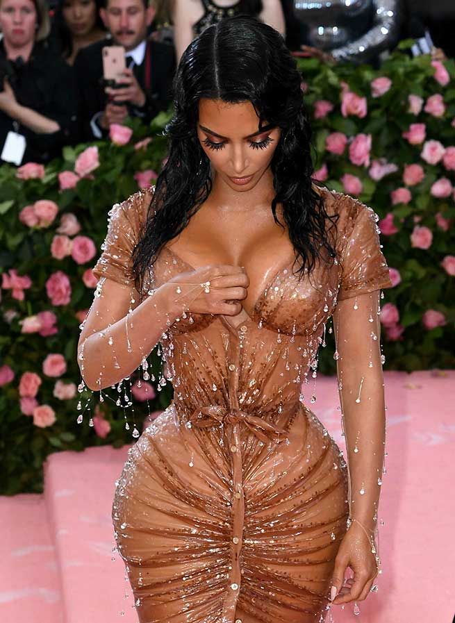 kim kardashian met faja