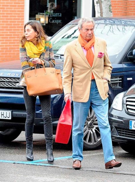 Arturo Fernández y Carmen Quesada