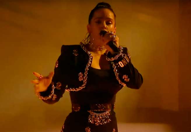 rosalia vídeo moschino