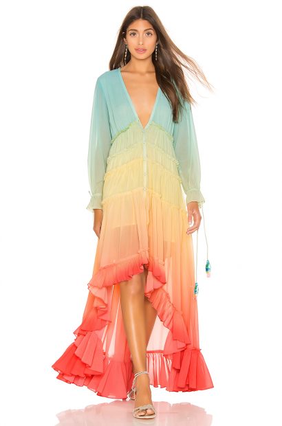 Sara Carbonero vestido arcoiris orgullo 2019