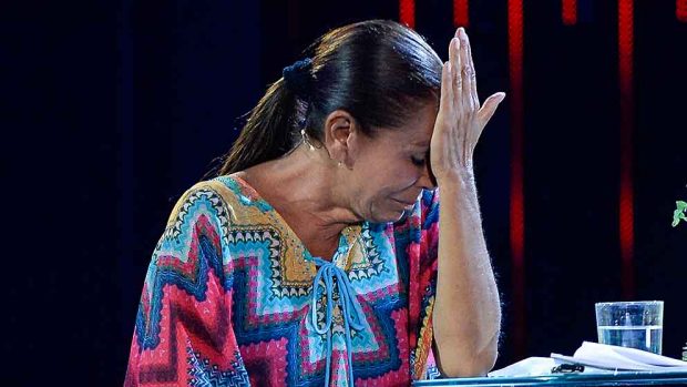 Isabel Pantoja durante un momento de la gala de 'Supervivientes' / GTRES
