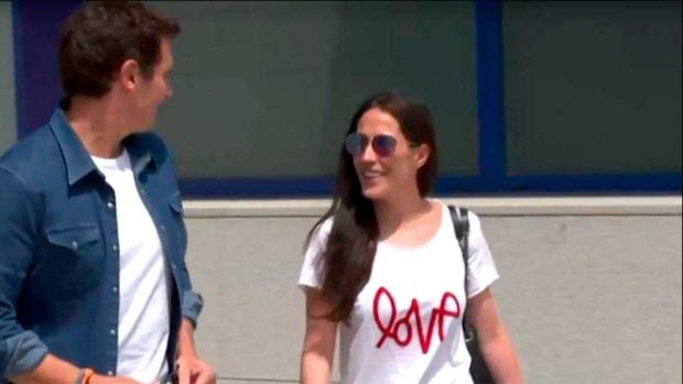 Mal&uacute; y Albert Rivera