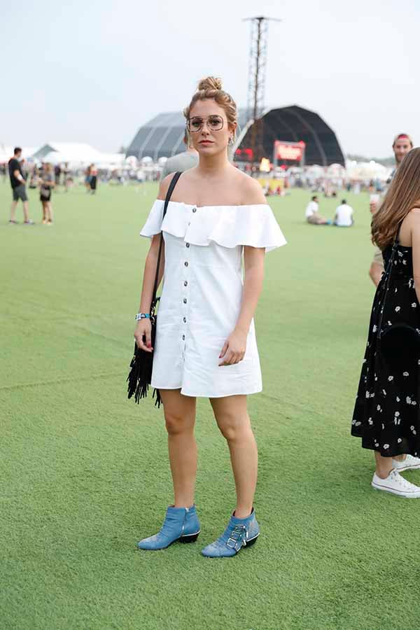 Blanca Suárez en el Mad Cool / GTRES