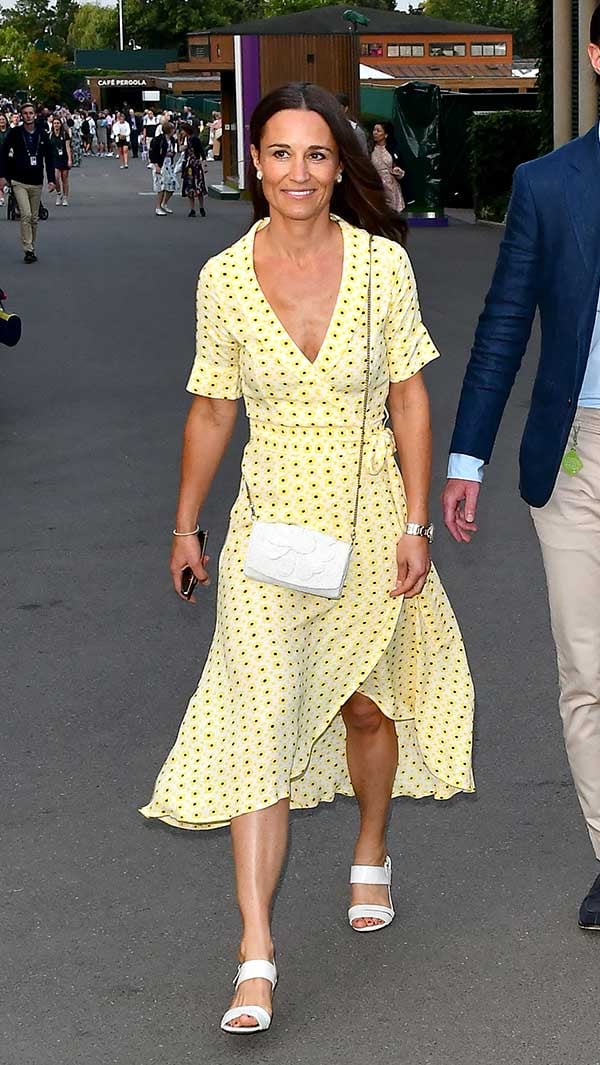 Pippa Middleton en el torneo de Wimbledon / GTRES