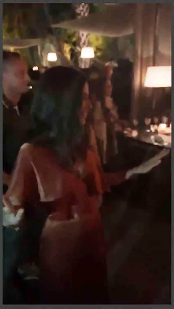 Sandra Gago bailando durante su despedida de soltera / Instagram