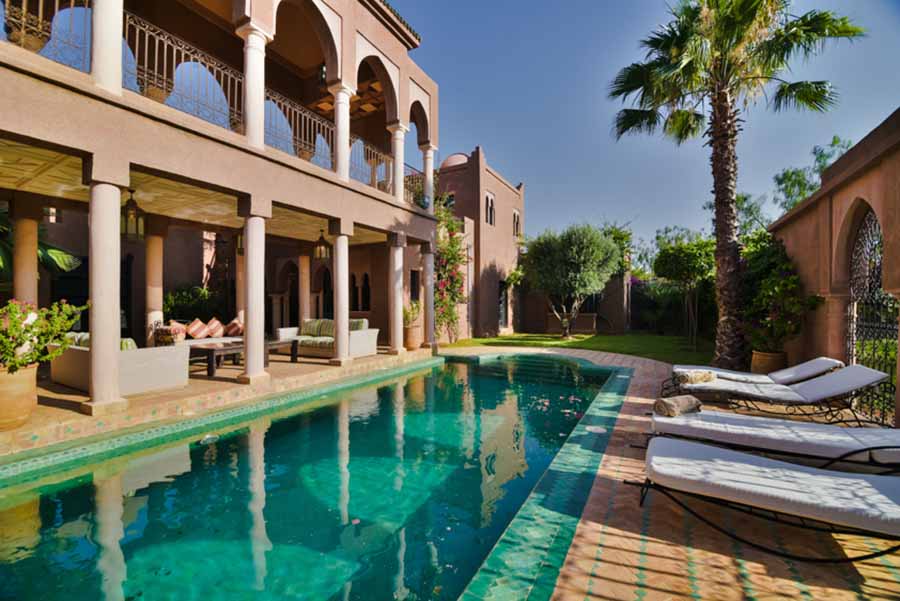 Imagen de la villa en la que se han alojado Sandra Gago y sus amigas / Trip Advisor