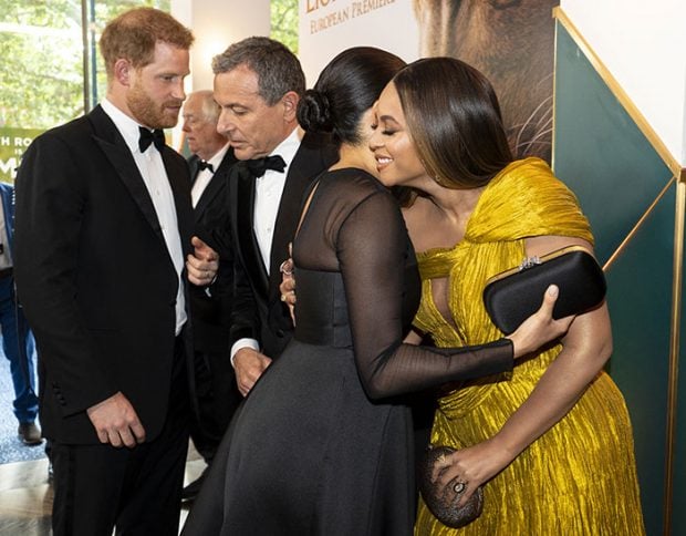 Beyonc&eacute; y Meghan Markle