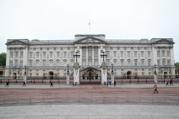 El Palacio de Buckingham / Gtres