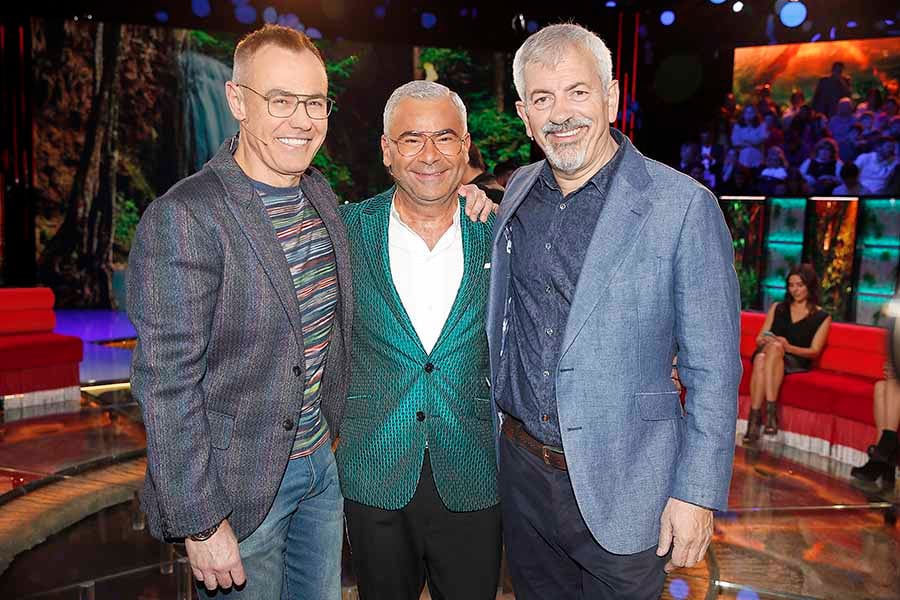 Jorge Javier Vázquez, Jordi González y Carlos Sobera han sido los presentadores de 'Supervivientes' / GTRES