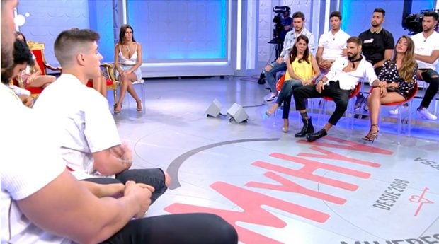 Julen, Violeta, Fabio