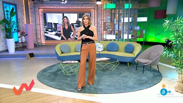 Sandra Barneda viva la vida