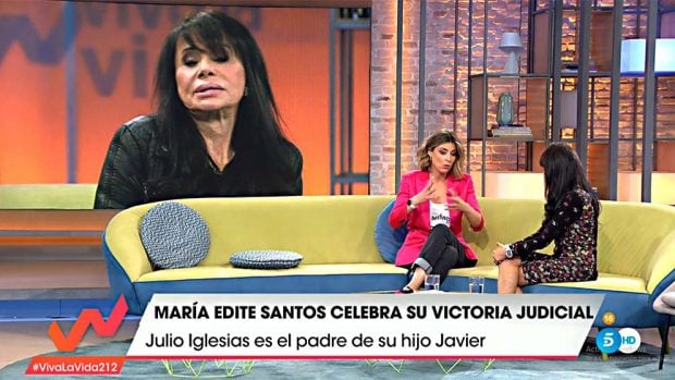 María Edite Santos en 'Viva la vida'