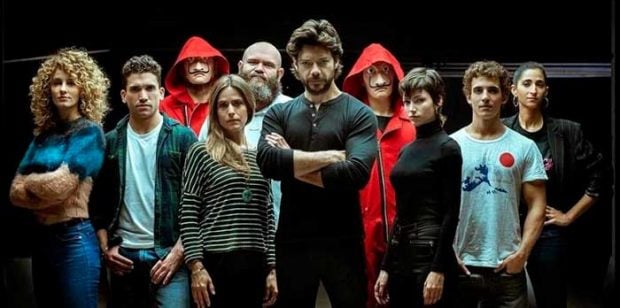 La banda de atracadores de 'La casa de Papel' se han convertido en una colecci&oacute;n c&aacute;psula para Diesel / Netflix