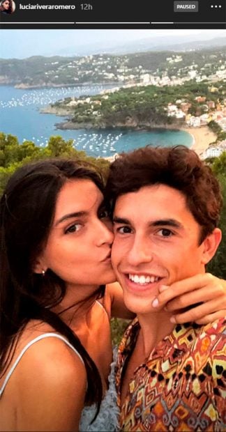 Luc&iacute;a Rivera, Marc M&aacute;rquez