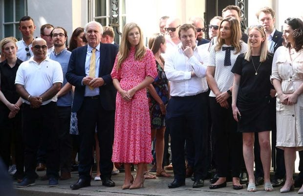 Carrie Symonds Boris Johnson