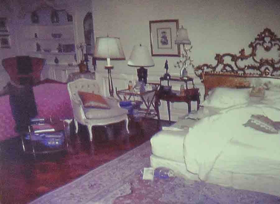 Imagen de la habitación de Michael Jackson tras su muerte / GTRES