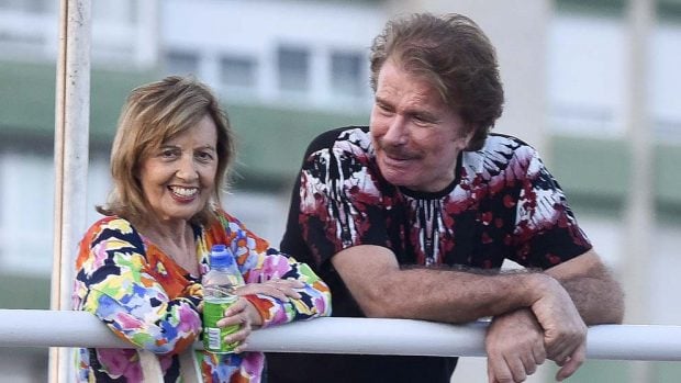 Mar&iacute;a Teresa Campos y Edmundo Arrocet