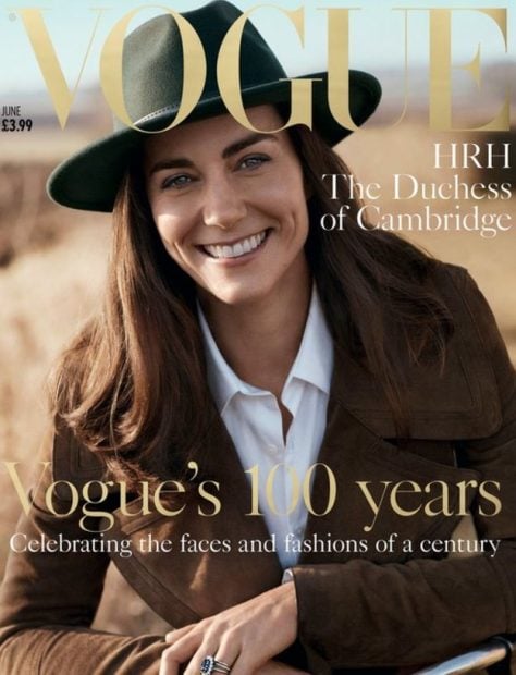 Vogue Meghan Markle