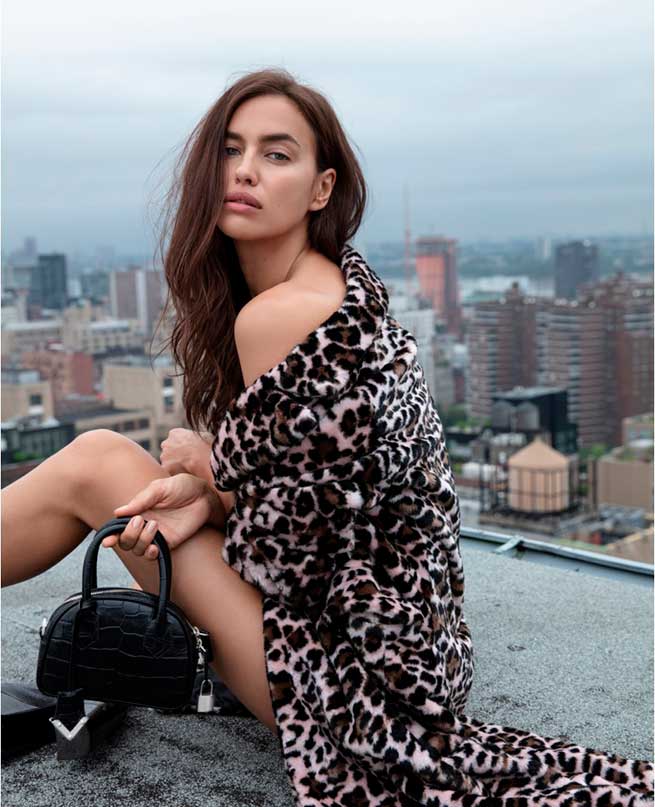 irina shayk bolso the kooples