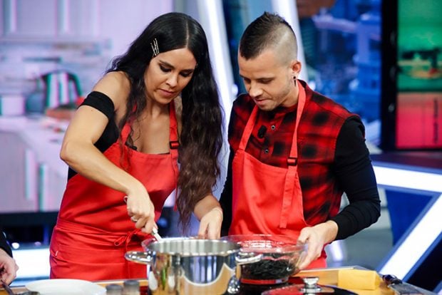 Cristina Pedroche, David Muñoz