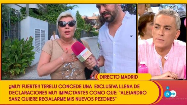 Terelu Campos s&aacute;lvame