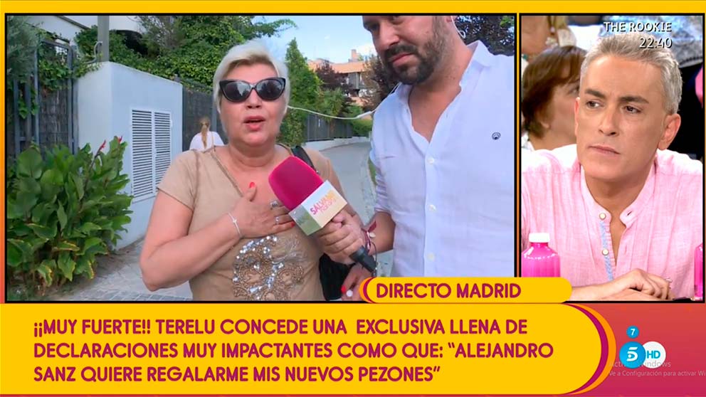 Terelu Campos s&aacute;lvame