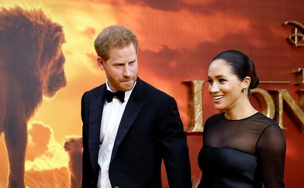 El pr&iacute;ncipe Harry y Meghan Markle