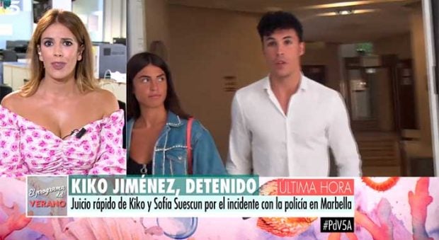 Kiko Jiménez y Sofía Suescun
