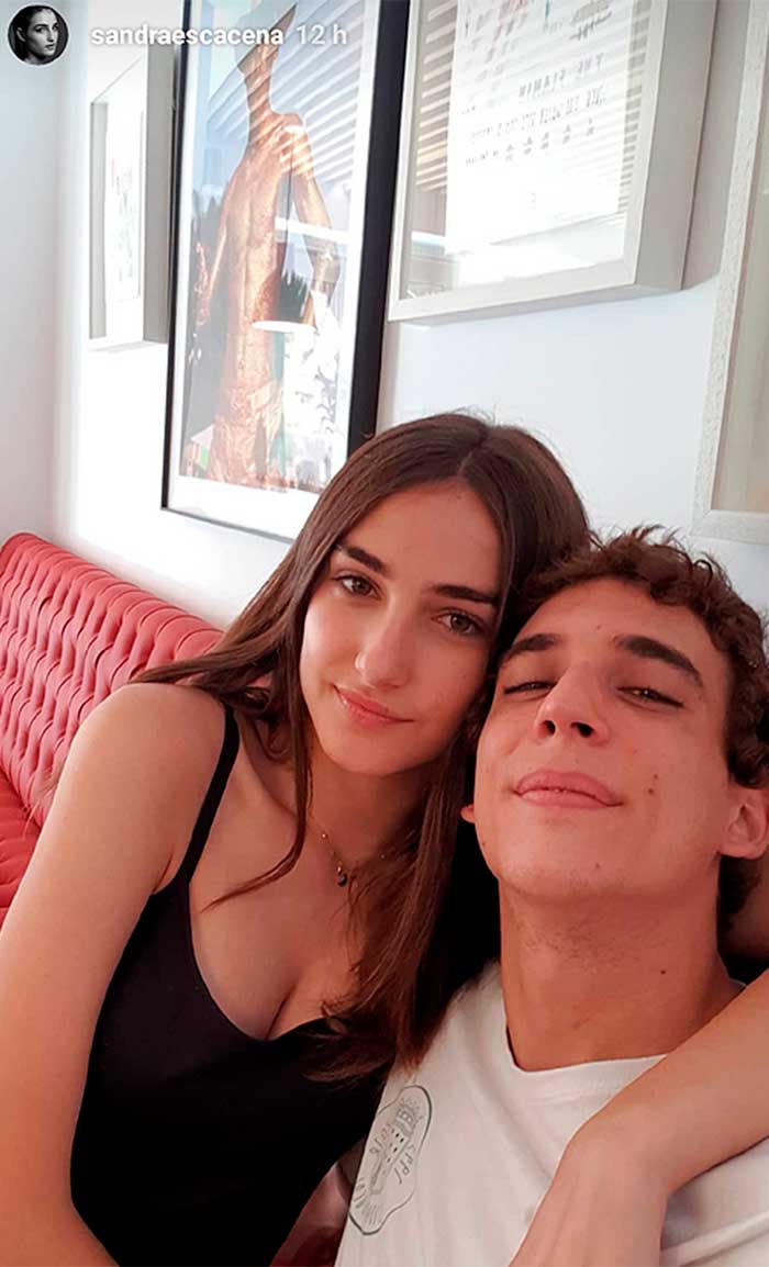 Sandra Escacena y Miguel Herr&aacute;n 