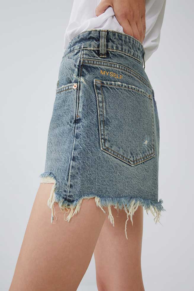 shorts zara editez