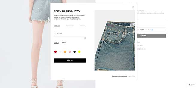 web zara