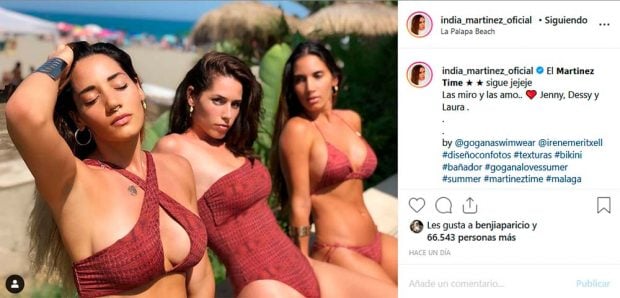 India Martínez Instagram