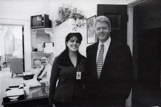 M&oacute;nica Lewinsky