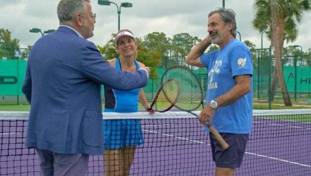 Arantxa S&aacute;nchez Vicario, Emilio S&aacute;nchez Vicario