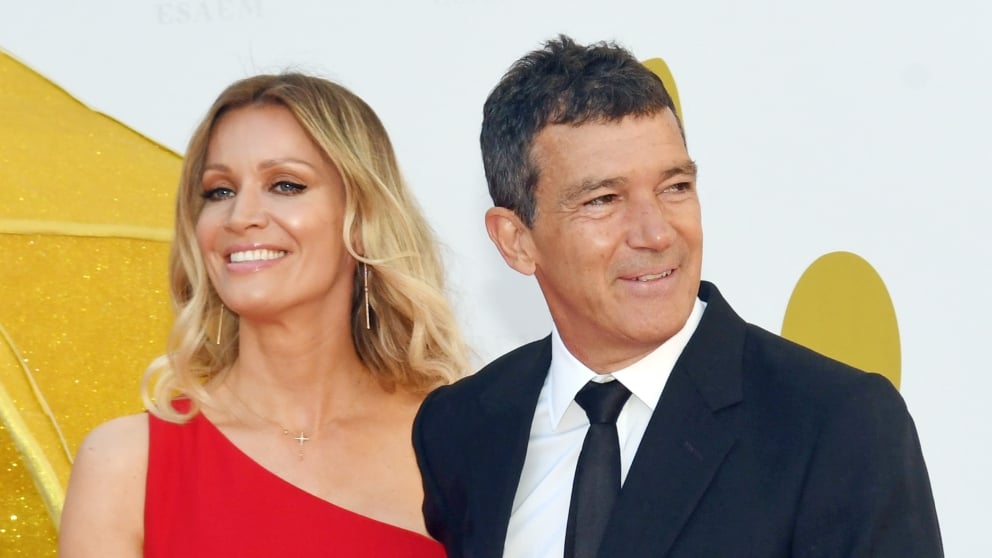 Antonio Banderas y Nicole Kimpel, en una imagen de archivo / Gtres.