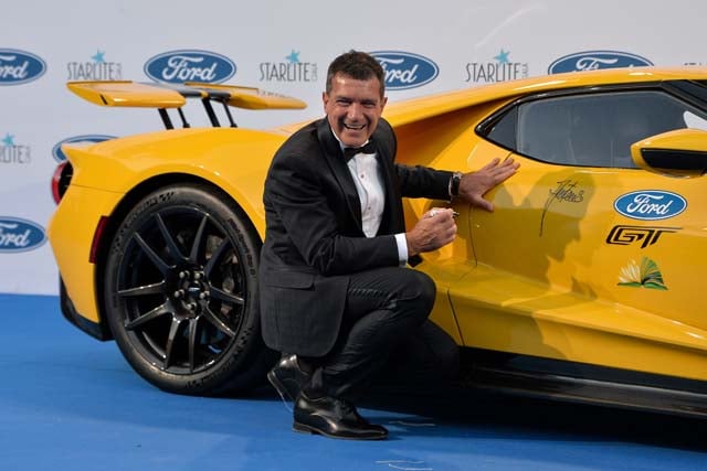 Antonio Banderas durante la gala Starlite de Marbella / GTRES