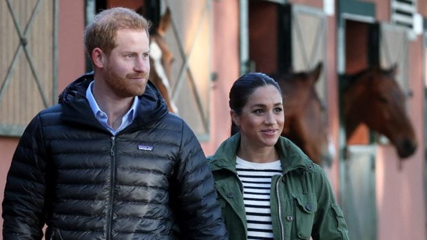 Meghan Markle y el pr&iacute;ncipe Harry