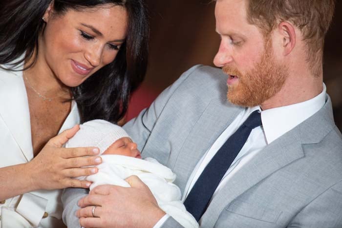los duques de Sussex pr&iacute;ncipe harry meghan markle
