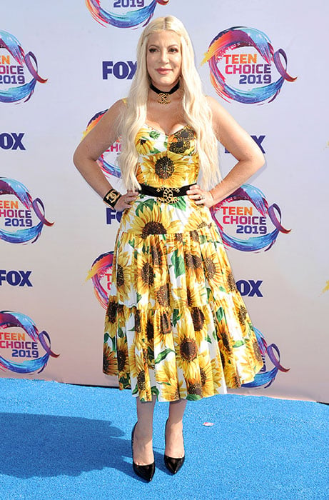 Tori Spelling
