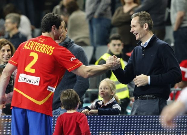 Urdangarin y Alberto Entrerríos