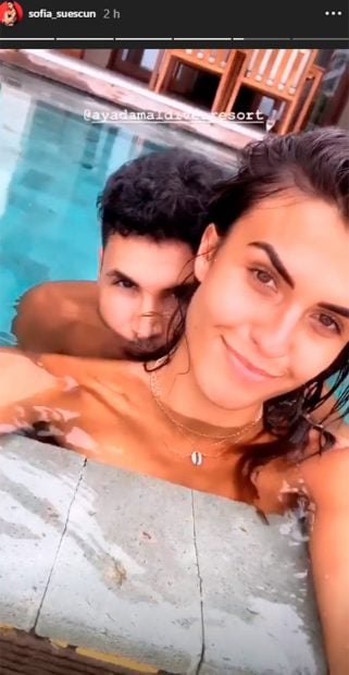 Kiko Jiménez y Sofía Suescun