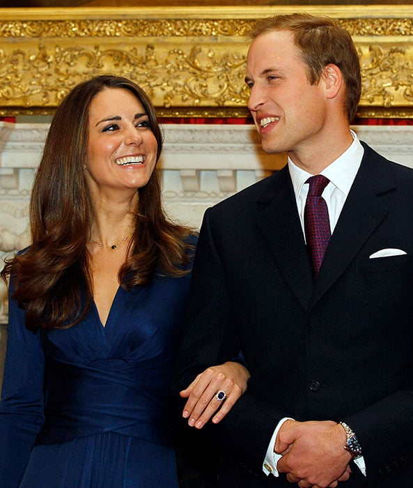Kate Middleton y el Pr&iacute;ncipe Guillermo