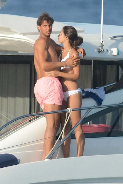 Rafa Nadal y Xisca Perell&oacute;