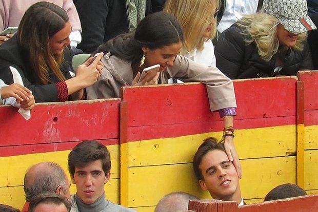 Victoria Federica, Gonzalo Caballero